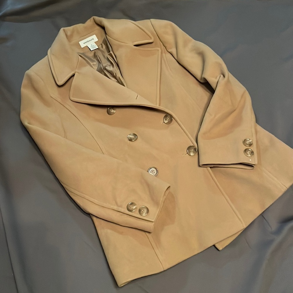 Wool Pea Coat